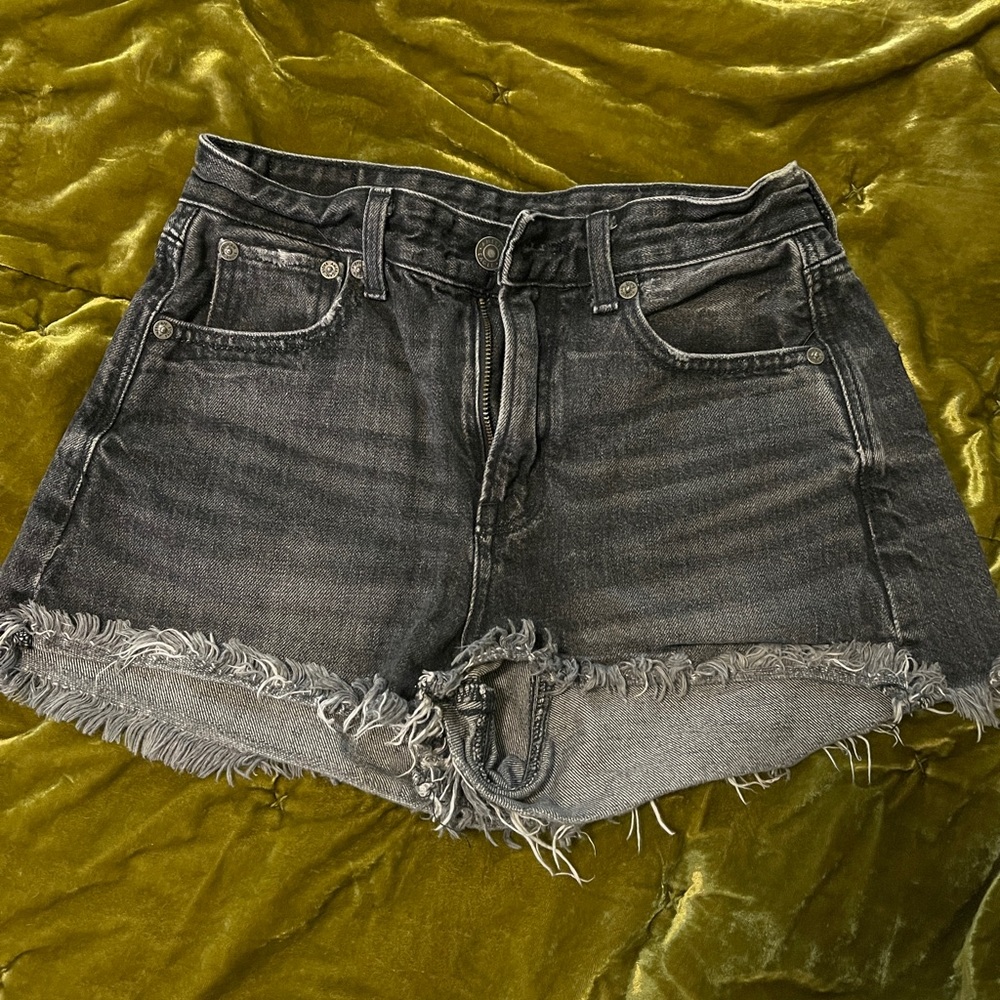 American Eagle festival shorts